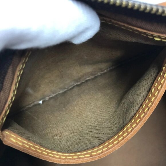 LOUIS VUITTON M48610 Monogram Rose Speedy30 Hand Bag MonogramCanvas Brown/pink - Picture 12 of 15